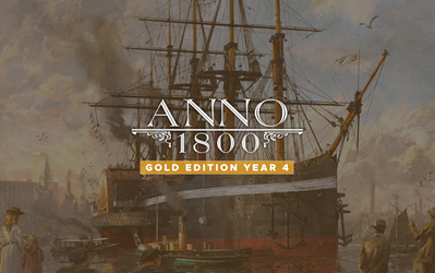 Anno 1800 gold edition что входит